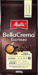 Melitta Bella Crema Espresso Orta Sert İçim Çekirdek Kahve 1 kg ürün görseli