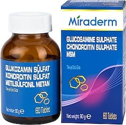 Miraderm Glucosamine 60 Tablet ürün görseli