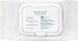 Missha Super Aqua Ultra Hyalron Yağ Bazlı 30'lu Makyaj Temizleme Mendili ürün görseli