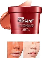 Missha Amazon Red Clay Pore Mask Yağlı ve Gözenekli Ciltler Için Kil Maskesi 110 ml ürün görseli