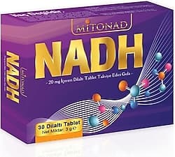 Mitonad Nadh İçeren 30 Tablet ürün görseli
