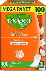 Molped Aktif Günler Ekstra İnce 100'lü Günlük Ped ürün görseli
