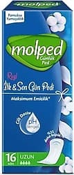 Molped İlk & Son Gün Uzun 16'lı Günlük Ped ürün görseli