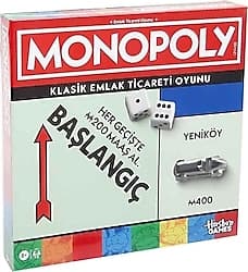 Monopoly Klasik G0009 ürün görseli
