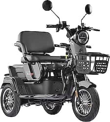 Motolux Fayton FX08 600 W 3 Tekerlekli Elektrikli Motosiklet ürün görseli