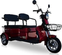 Motolux Fayton FX11 1200 W 3 Tekerlekli Elektrikli Motosiklet ürün görseli