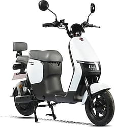Motolux Gogo 2 1000 W Elektrikli Motosiklet Beyaz ürün görseli