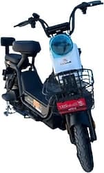 Motolux Gogo 600 W Elektrikli Motosiklet Beyaz ürün görseli