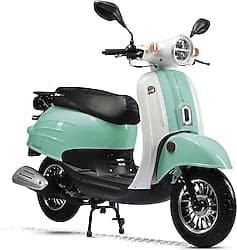 Motolux Vintage S 49.4 cc Scooter Motosiklet Yeşil ürün görseli