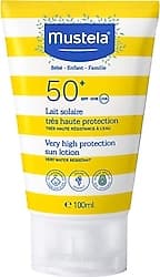 Mustela Çok Yüksek Koruma 100 ml 50 Faktör Güneş Losyonu ürün görseli