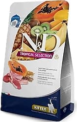 N&D Tropical Selection Kuzu Etli 1.5 kg Yavru Kedi Maması ürün görseli