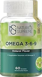 Nature's Supreme Omega 3-6-9 60 Kapsül ürün görseli