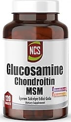 Ncs Glucosamine Chondroitin MSM Hyaluronic Acid 120 Tablet ürün görseli