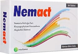 Nemact 30 Tablet ürün görseli