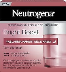 Neutrogena Bright Boost Yaşlanma Karşıtı Gece Kremi 50 ml ürün görseli