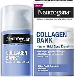Neutrogena Collagen Bank Nemlendirici 50 ml Gece Kremi ürün görseli