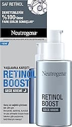 Neutrogena Retinol Boost Yaşlanma Karşıtı Gece Kremi 50 ml ürün görseli