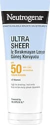 Neutrogena Ultra Sheer Nemlendirici 200 ml 50 Faktör Güneş Losyonu ürün görseli