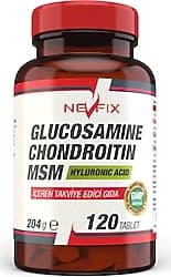 Nevfix Glucosamine Chondroitin MSM 120 Tablet ürün görseli