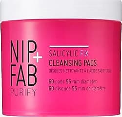 Nip + Fab Salicylic Fix Gece 80'li Yüz Temizleme Pedi ürün görseli