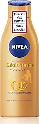 Nivea Q10 Sıkılaştırıcı ve Bronzlaştırıcı Vücut Losyonu 200 ml ürün görseli