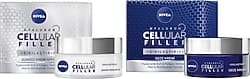 Nivea Hyaluron Cellular Filler Yaşlanma Karşıtı Gündüz Kremi 50 ml + Gece Kremi 50 ml 2'li Set ürün görseli