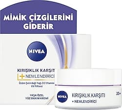 Nivea Kırışıklık Karşıtı Yüz Bakım Kremi 50 ml ürün görseli
