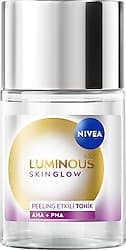 Nivea Luminous630 Skin Glow Parlaklık Veren Peeling Etkili 100 ml Tonik ürün görseli