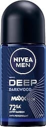 Nivea Men Deep Dimension Aktif Karbon 50 ml Erkek Roll-On Deodorant ürün görseli