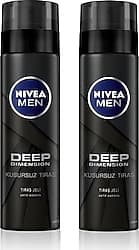 Nivea Men Deep Dimension Kusursuz 200 ml 2 Adet Tıraş Jeli ürün görseli