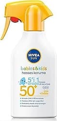 Nivea Sun Bebek ve Çocuk 270 ml 50 Faktör Güneş Spreyi ürün görseli