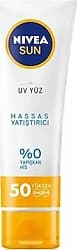 Nivea Hassas Yatıştırıcı 50 ml 50 Faktör Güneş Kremi ürün görseli