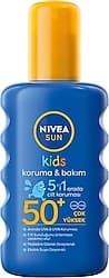 Nivea Koruma & Bakım 200 ml 50 Faktör Çocuk Güneş Spreyi ürün görseli