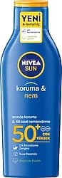 Nivea Sun Koruma & Nem 200 ml 50 Faktör Güneş Losyonu ürün görseli