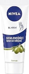 Nivea Zeytinyağlı Nemlendirici 75 ml El Kremi ürün görseli