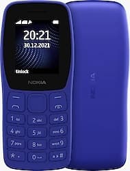 Nokia 105 Cep Telefonu Mavi ürün görseli