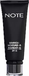 Note Luminous Moisturizing SPF 15 35 ml Likit Fondöten ürün görseli