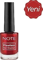 Note Nail Flawless Oje 34 Fosforlu Kırmızı ürün görseli