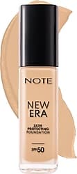Note New Era Skin Protecting Hyaluronik Asitli SPF 50 120 Natural Beige 30 ml Likit Fondöten ürün görseli