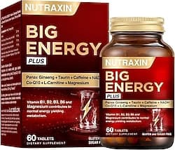 Nutraxin Big Energy Plus 60 Tablet ürün görseli