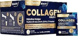 Nutraxin Gold Quality Hidrolize Kolajen 30 Saşe ürün görseli