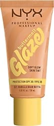 NYX Professional Makeup Buttermelt Glaze Soft Glow Skin Tint SPF 30 02 Vanilla Bean Butta 30 ml Fondöten ürün görseli