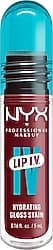 NYX Professional Makeup Lip IV Vitamin İçeren Tint 08 Drippin' In Rose Dudak Parlatıcısı ürün görseli