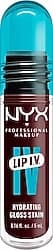 NYX Professional Makeup Lip IV Vitamin İçeren Tint 15 Water Bout Wine Dudak Parlatıcısı ürün görseli