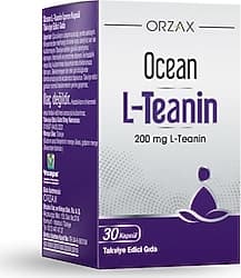 Ocean L-Teanin 30 Kapsül ürün görseli