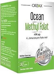 Ocean Methyl Folat 30 Tablet ürün görseli