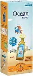 Ocean Portakal Aromalı Balık Yağı 150 ml Şurup ürün görseli