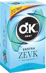 Okey Ekstra Zevk 15'li Prezervatif ürün görseli