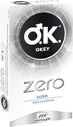 Okey Zero Ultra 10'lu Prezervatif ürün görseli
