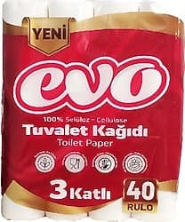 Only Evo 3 Katlı 40'lı Tuvalet Kağıdı ürün görseli